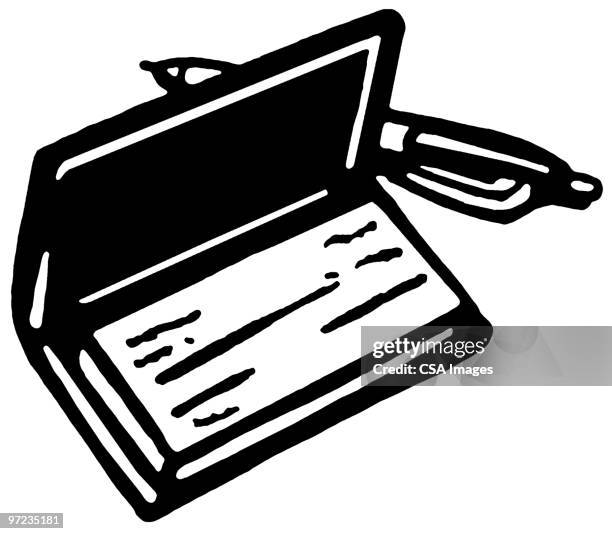 Checkbook Drawing Checkbook Clipart