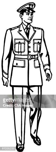 soldier - army stock illustrations