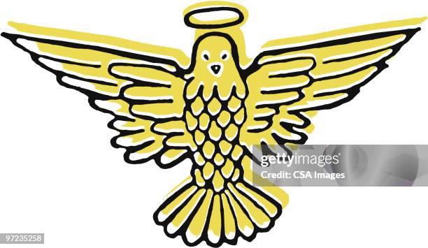 stockillustraties, clipart, cartoons en iconen met phoenix - phoenix bird