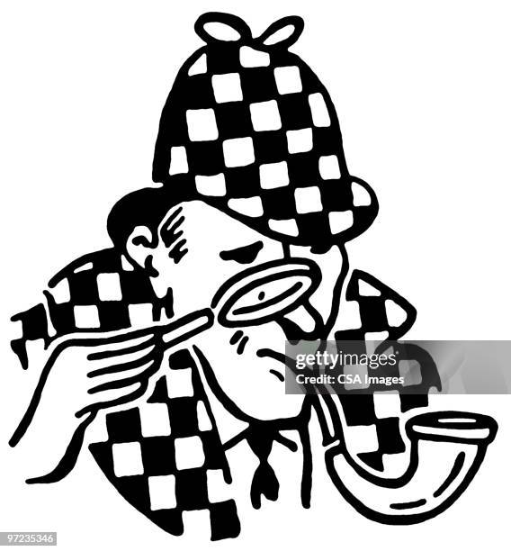 Sherlock Vector Sherlock Holmes High-Res Vector Graphic - Getty Images