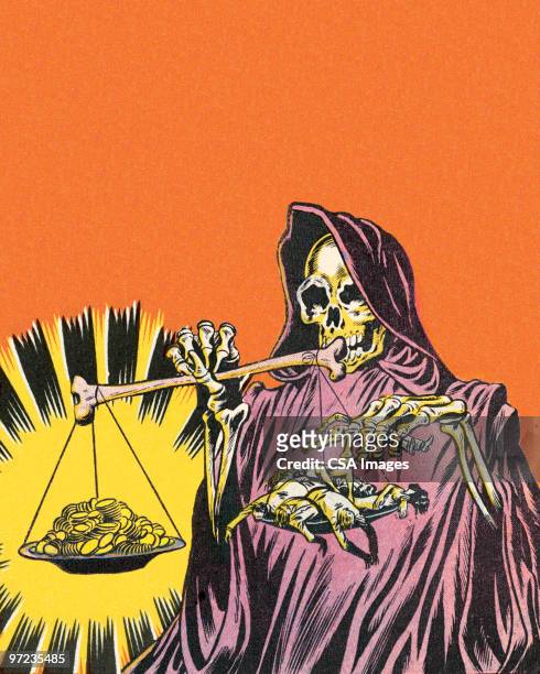ilustrações, clipart, desenhos animados e ícones de skeleton witch - animal skeleton