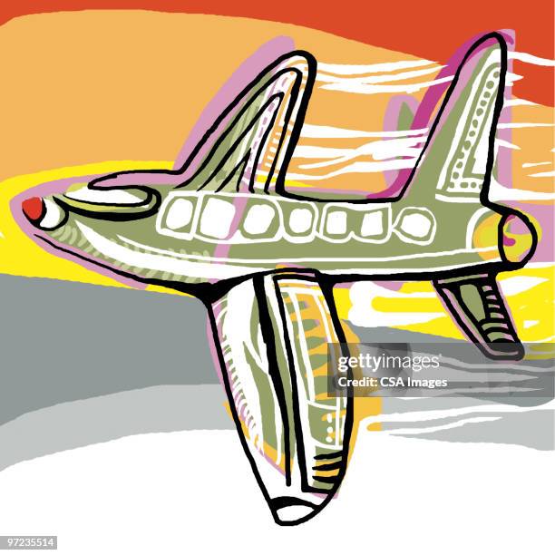 handshake - vertical stabilizer stock illustrations