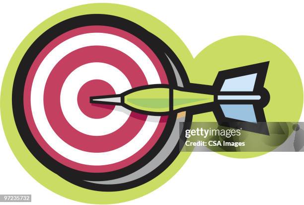 target - sharp stock illustrations