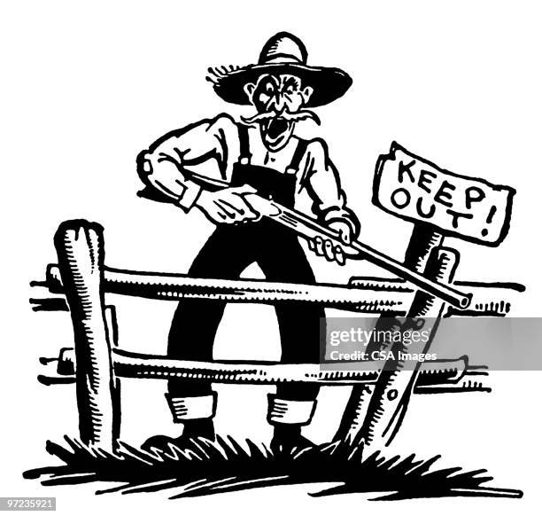 Redneck Graphics 54 Redneck With Shotgun Stock Photos, High-Res Pictures, and Images ...