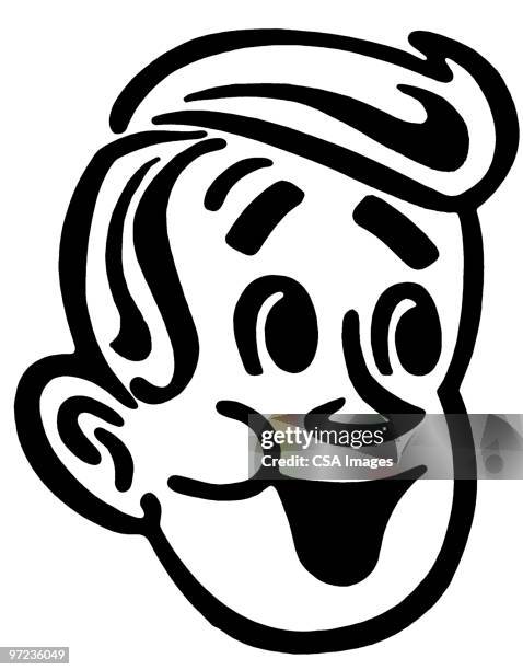 boy - boy face happy stock illustrations