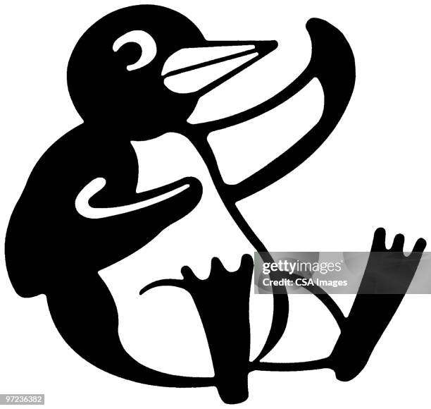 penguin - penguin stock illustrations