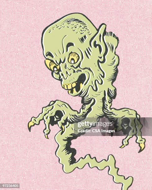 illustrations, cliparts, dessins animés et icônes de monster - monstre