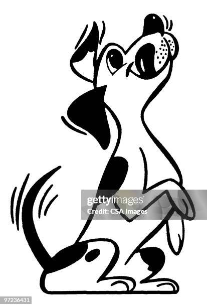 puppy - beagle stock illustrations