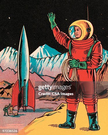 Space explorer Space explorer