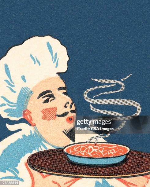 chef - scented stock illustrations stock illustrations