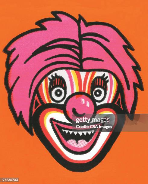 clown - killer clown stock illustrations