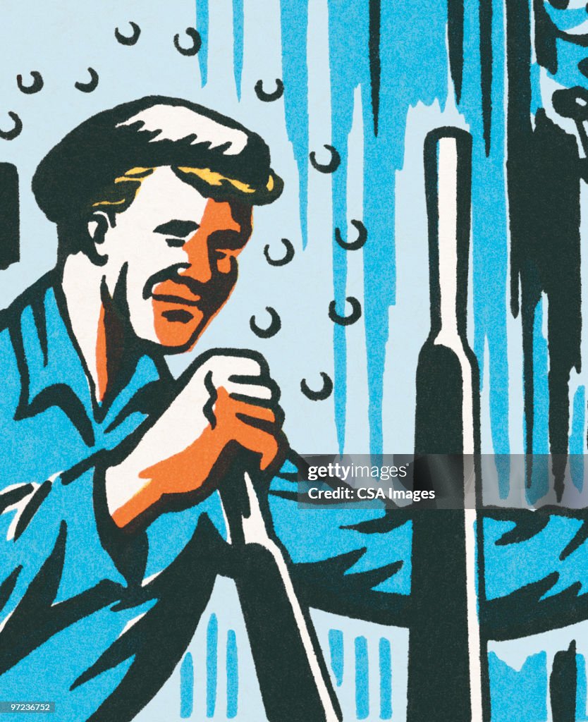 Machine Operator High-Res Vector Graphic - Getty Images