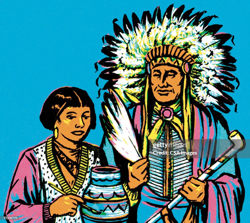 Indian chief