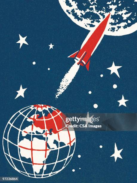 satellite dish - rocket scientist stock illustrations