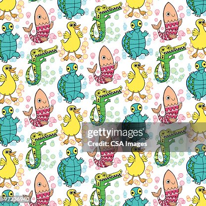 Animal pattern Animal pattern