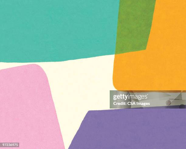 multi-color abstraction - color image illustrations stock illustrations