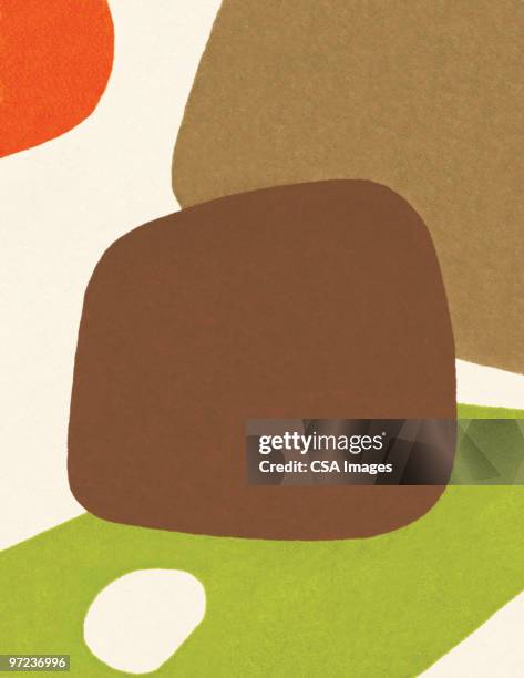 ilustrações de stock, clip art, desenhos animados e ícones de multi-color abstraction - bloco de cor