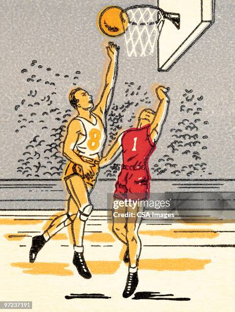 basketball - trophy award lnb basketball stock illustrations