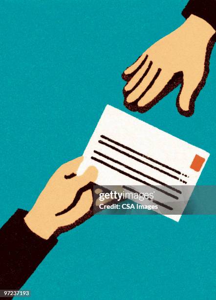 Handing Envelope 1,149 Handing Someone An Envelope Stock Photos, High-Res Pictures, and ...