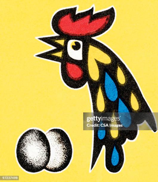 rooster - rooster stock illustrations