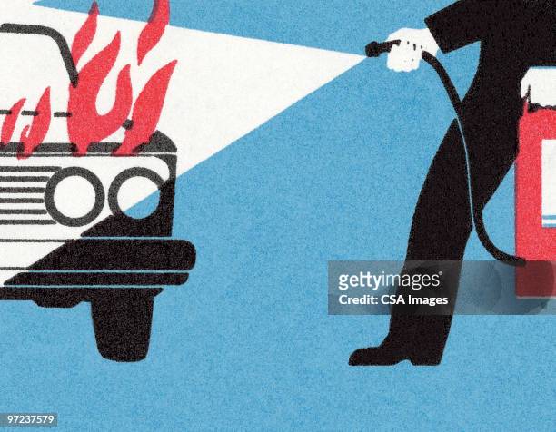 engine fire - brand advocacy stock-grafiken, -clipart, -cartoons und -symbole