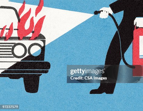 Engine fire Engine fire