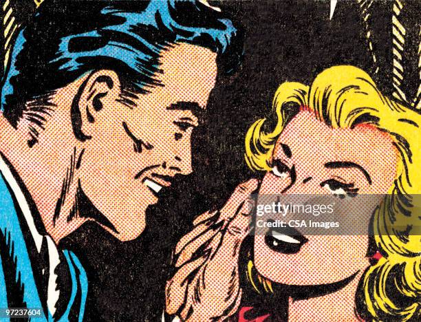 couple - handsome couple stock illustrations