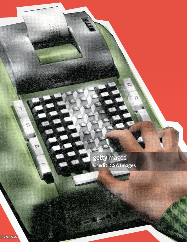 Adding machine