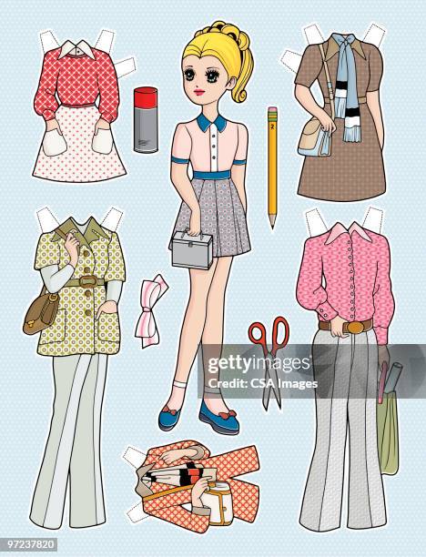 fashion plate - dress stock-grafiken, -clipart, -cartoons und -symbole