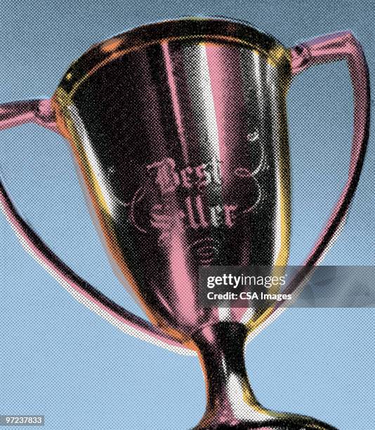 best seller trophy - trophy award lnb basketball stock illustrations