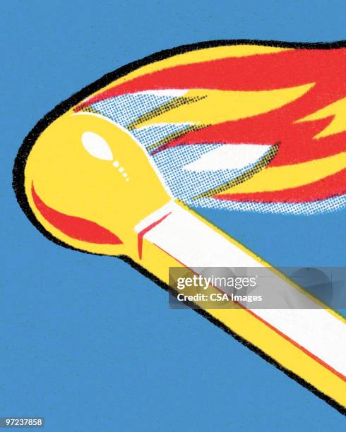 lit match - streichholz stock-grafiken, -clipart, -cartoons und -symbole