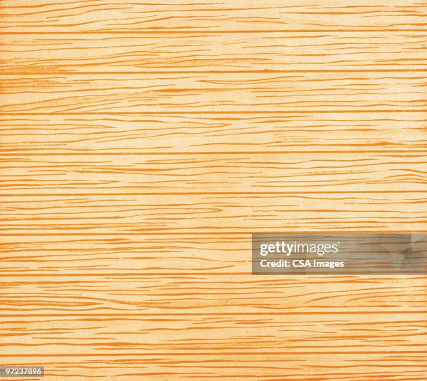 ilustrações de stock, clip art, desenhos animados e ícones de wood grain - madeira material