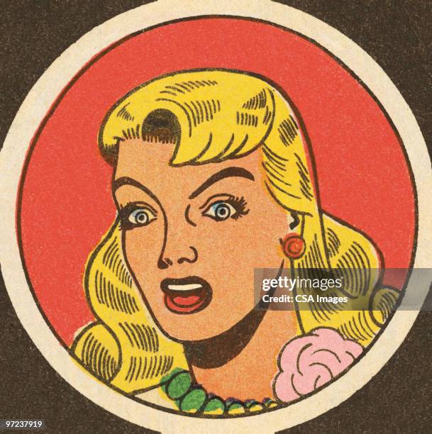 femme fatale - earring stock illustrations