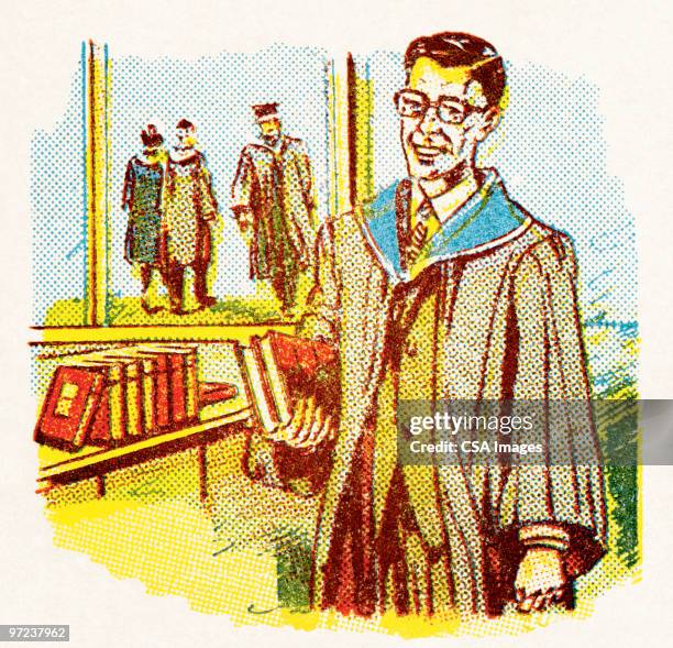 law school - law school stock illustrations