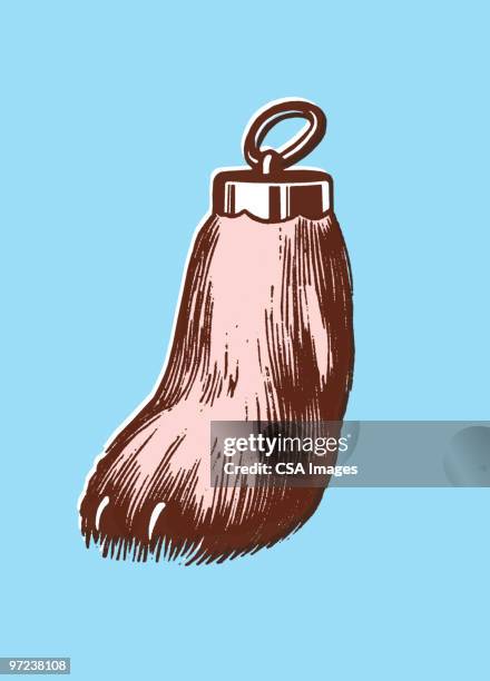 rabbit's foot - maskottchen stock-grafiken, -clipart, -cartoons und -symbole