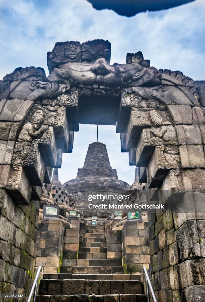 Kala Headjava Kala Head In Javanese Mythology The God Of Destruction On The Gate ...