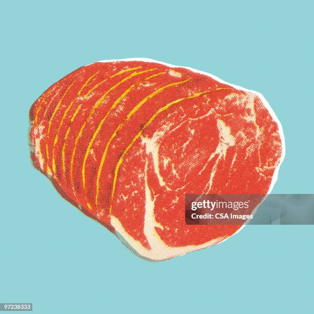 ilustraciones, imágenes clip art, dibujos animados e iconos de stock de meat - fabrica trabajador