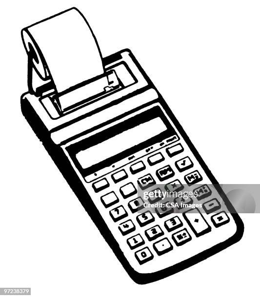 Adding Machine Clipart Turtle Accountant Using Adding Machine Stock