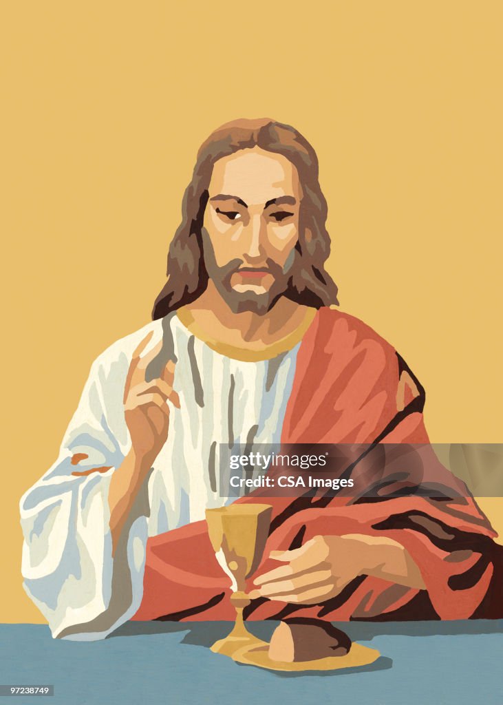 Jesus na tabela