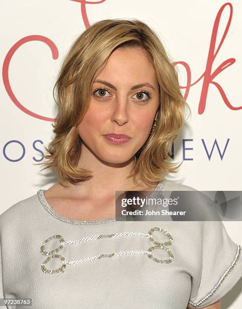 Eva Amurri at the launch of Z SPOKE by Zac Posen hosted by Saks Fifth Avenue at Mr Chow on February 27, 2010 in Beverly Hills, California.