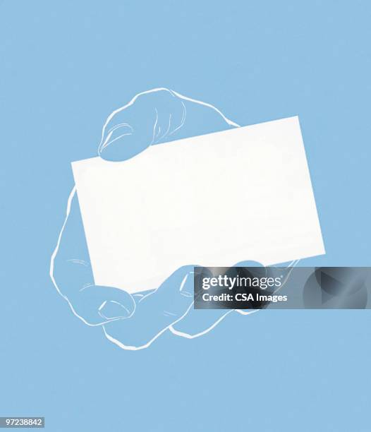 business card - business card stock illustrations