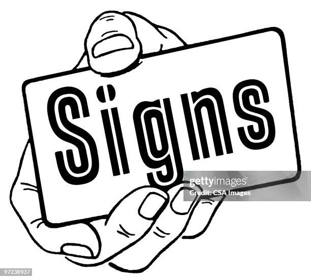 Getty Hand Sign 34,236 Hand Holding Sign Icon High Res Illustrations - Getty Images
