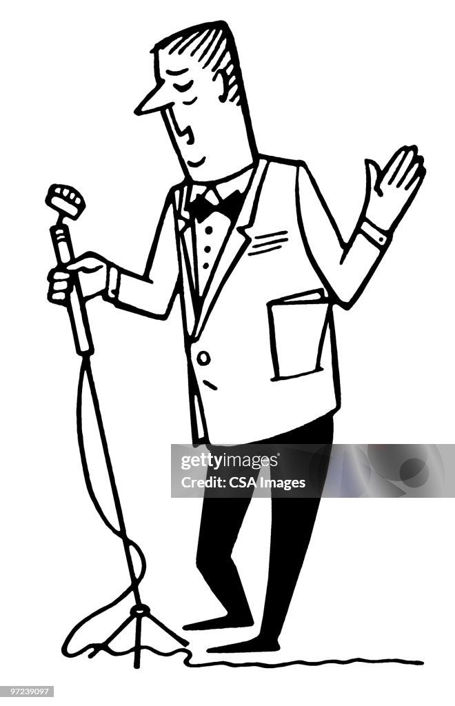 Crooner Crooner High-Res Vector Graphic - Getty Images