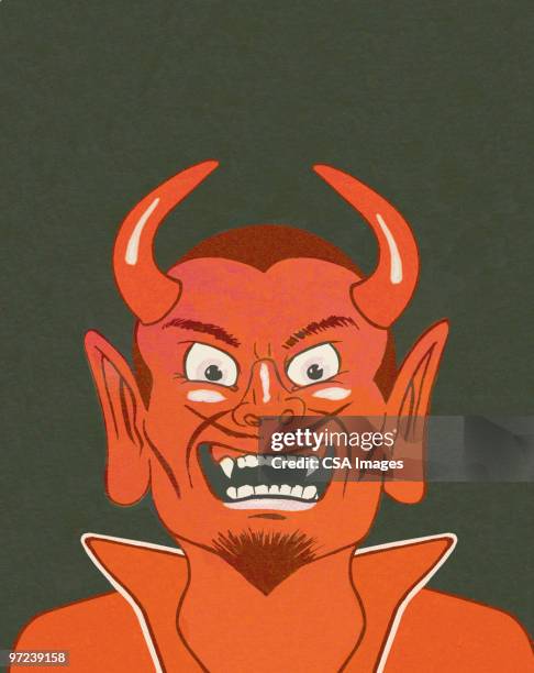 devil - devil stock-grafiken, -clipart, -cartoons und -symbole