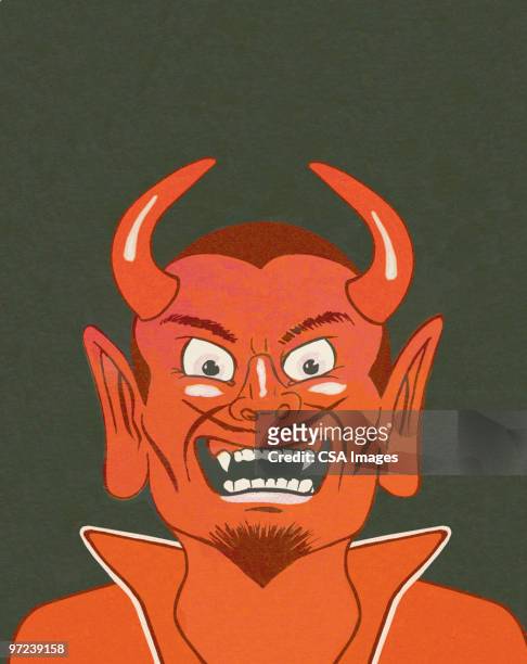 devil - devil stock illustrations