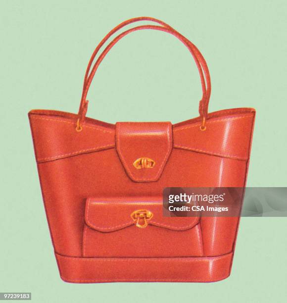 red purse - cigarette lighter stock illustrations