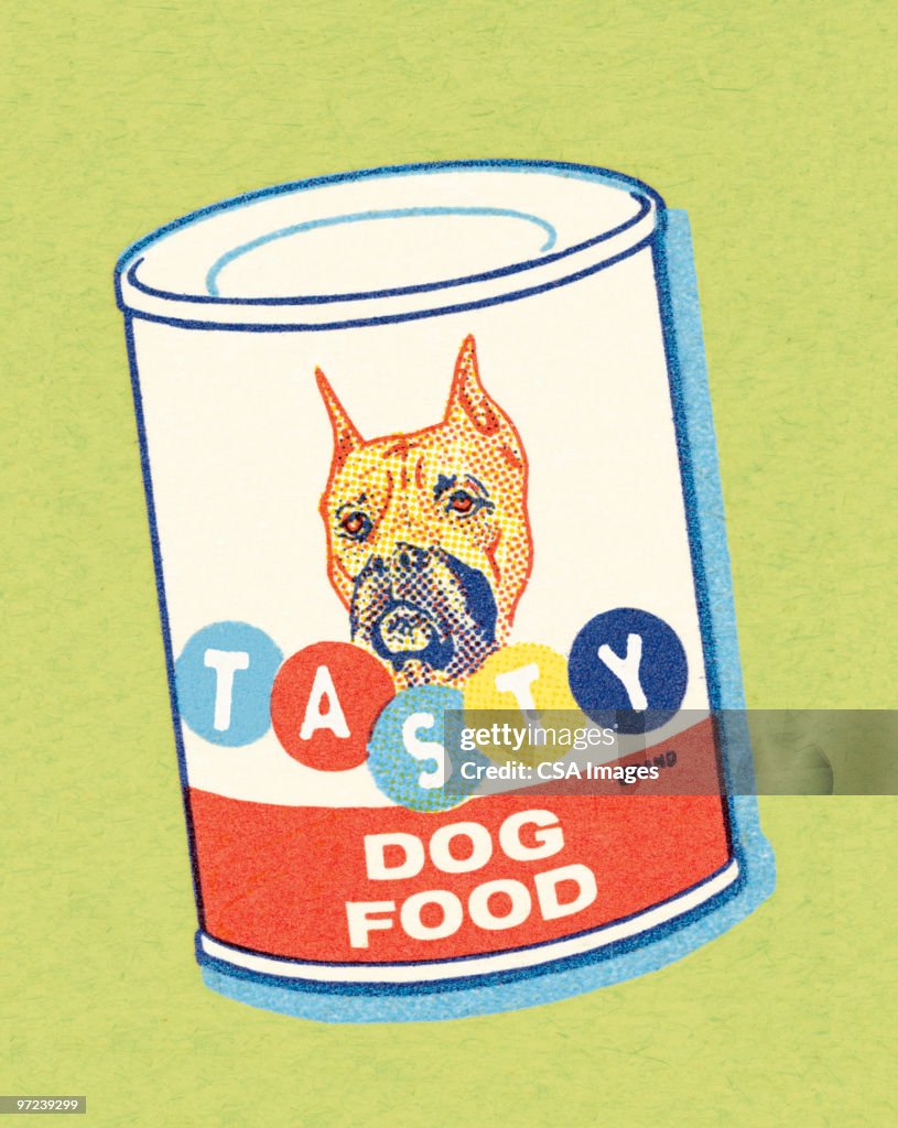 Tasty dog food