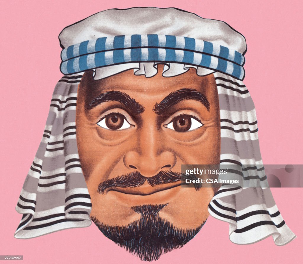 Middle Eastern Man