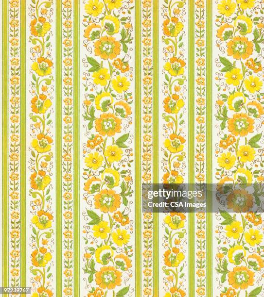 flower pattern - flower pattern background stock illustrations
