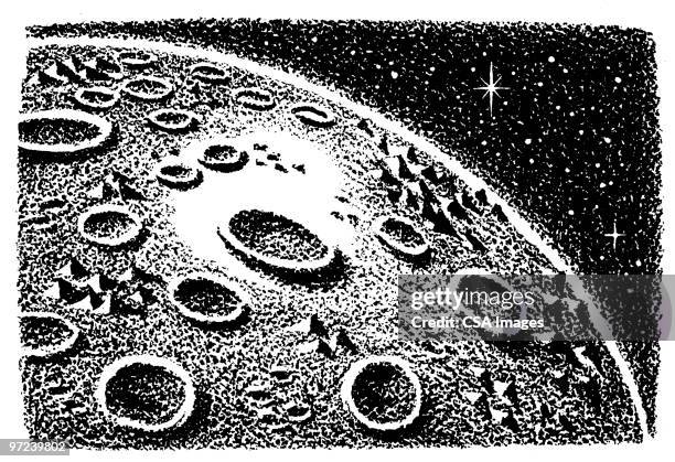 surface - planet surface stock illustrations